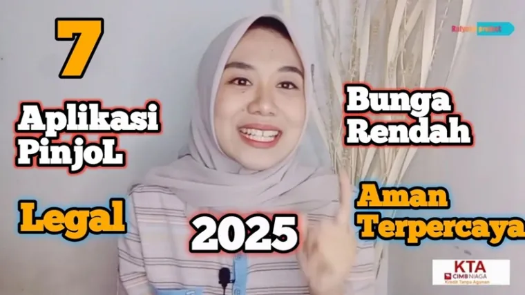 7 Pinjol Cepat Cair Terpercaya