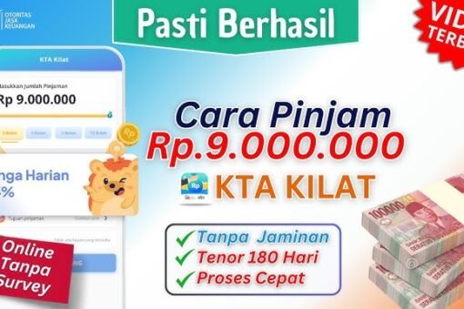 Pinjaman Online Tanpa Jaminan dan Slip Gaji