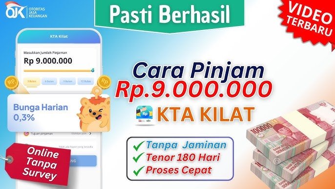 Pinjaman Online Tanpa Jaminan dan Slip Gaji
